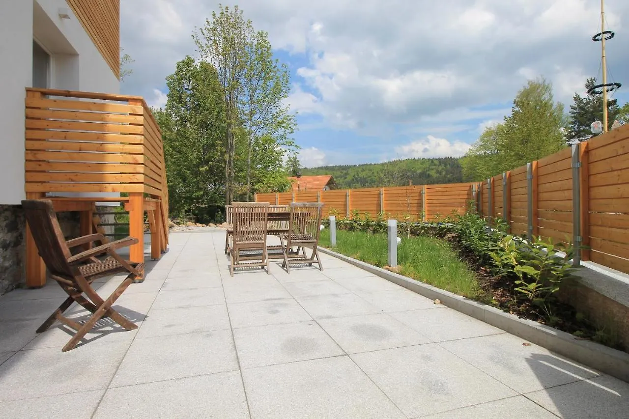 Appartement Arber Lofts à Bayerisch Eisenstein